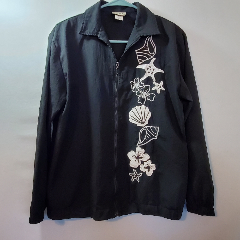 ***3 for $15 Teddi Petite Windbreaker sz sm